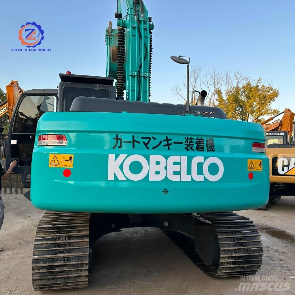 Kobelco SK 200 حفارات زحافة