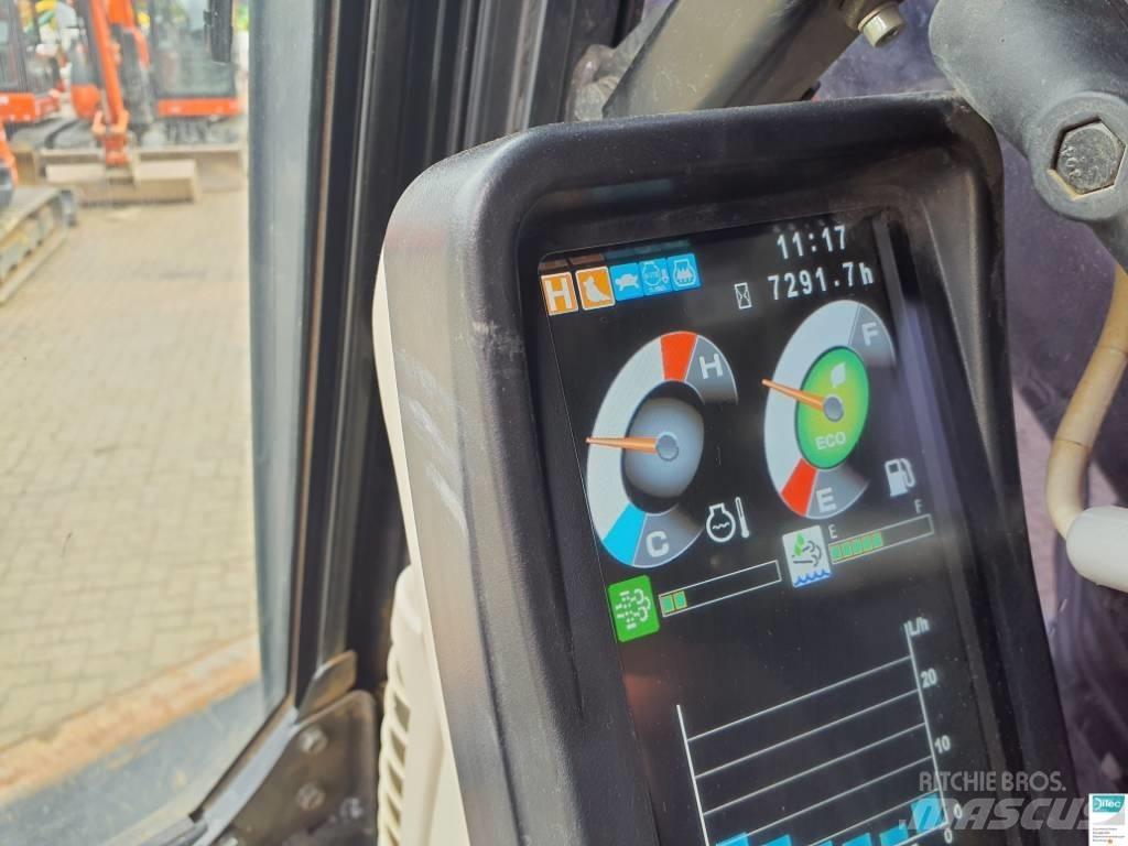 Kobelco SK 270 LC حفارات زحافة