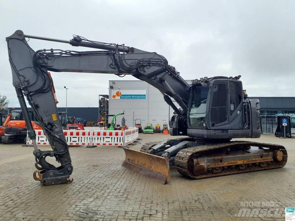 Kobelco SK 270 LC حفارات زحافة