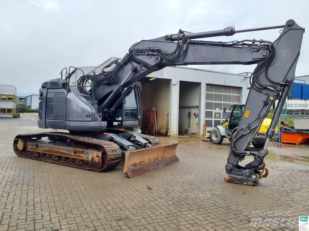 Kobelco SK 270 LC حفارات زحافة