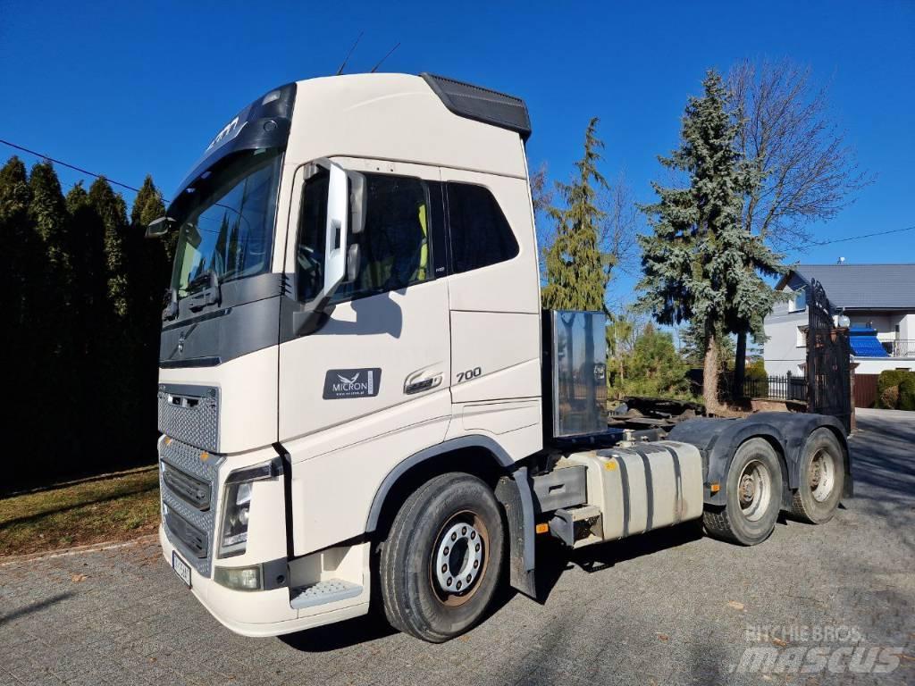 Volvo FH 16 700 وحدات الجر