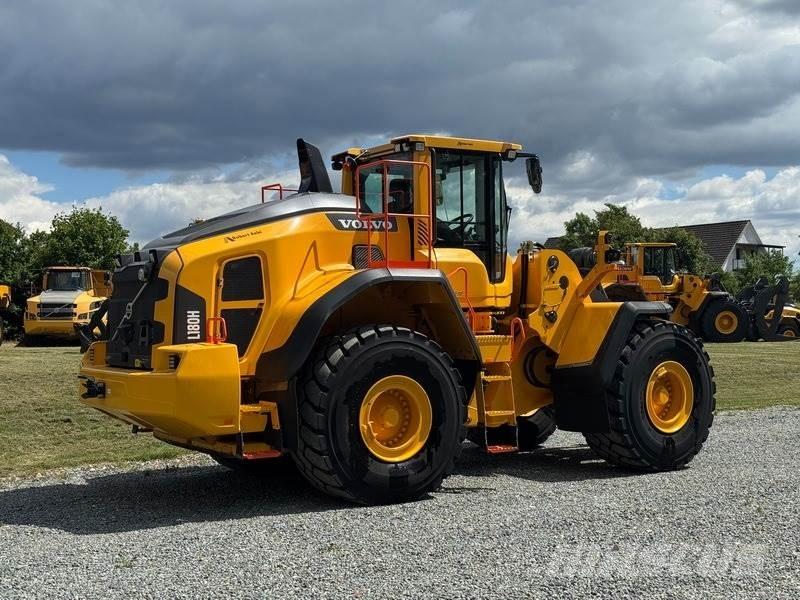 Volvo L 180 H لوادر بعجل
