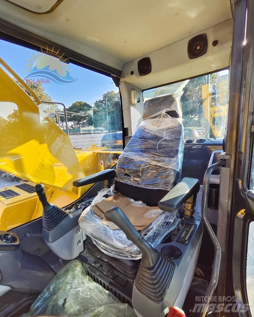 Komatsu PC 210 حفارات زحافة
