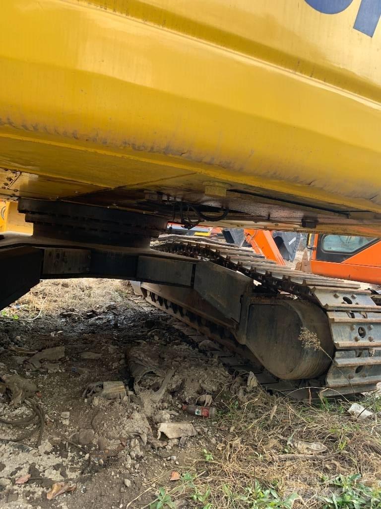 Komatsu PC 450 حفارات زحافة