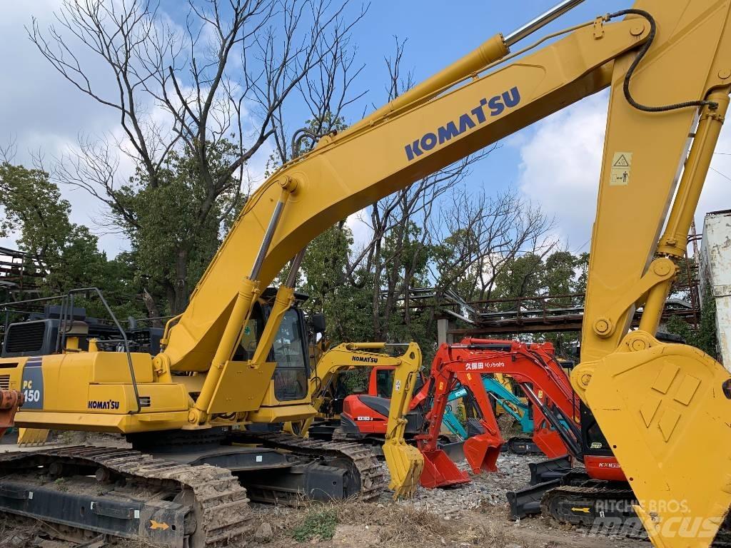 Komatsu PC 450 حفارات زحافة