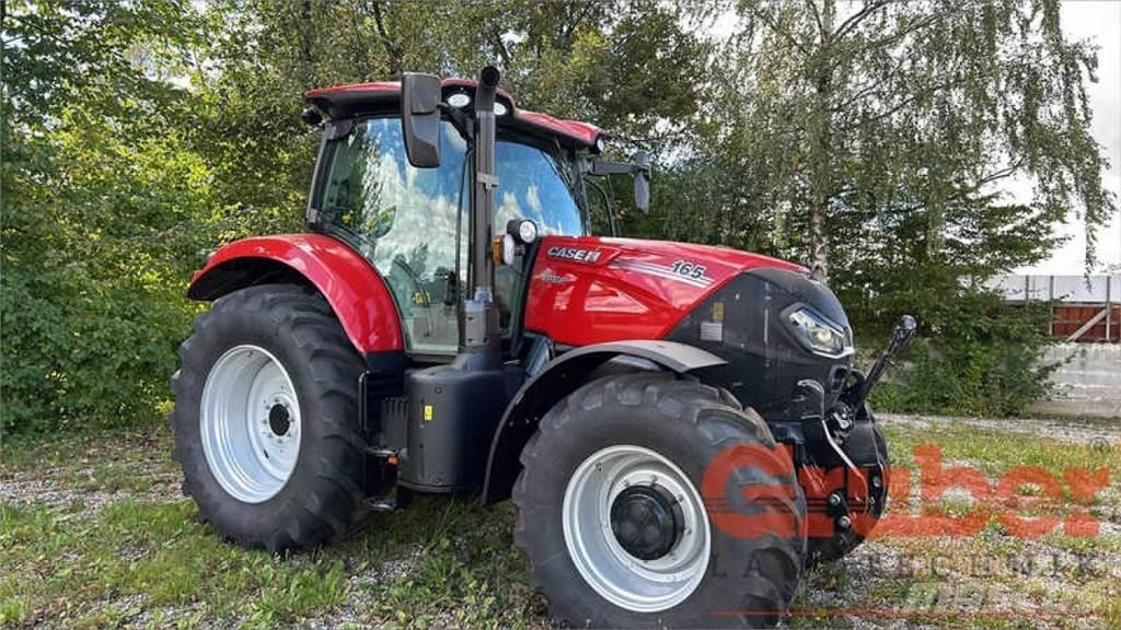 Case IH Puma 165 X الجرارات