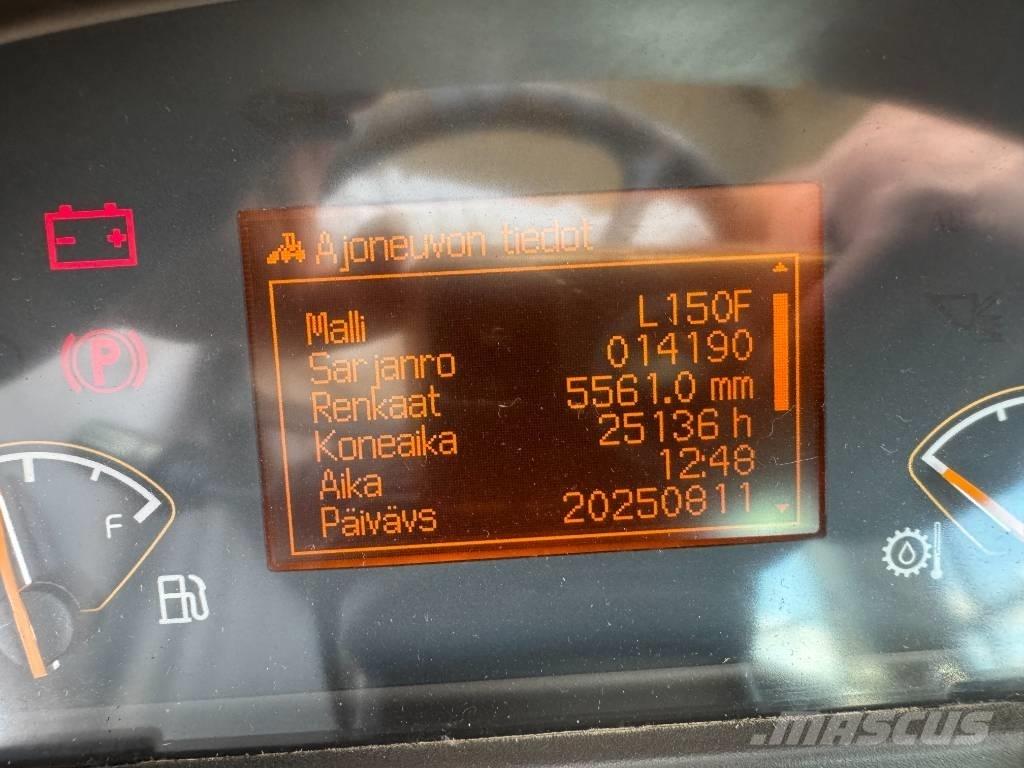 Volvo L 150 F لوادر بعجل