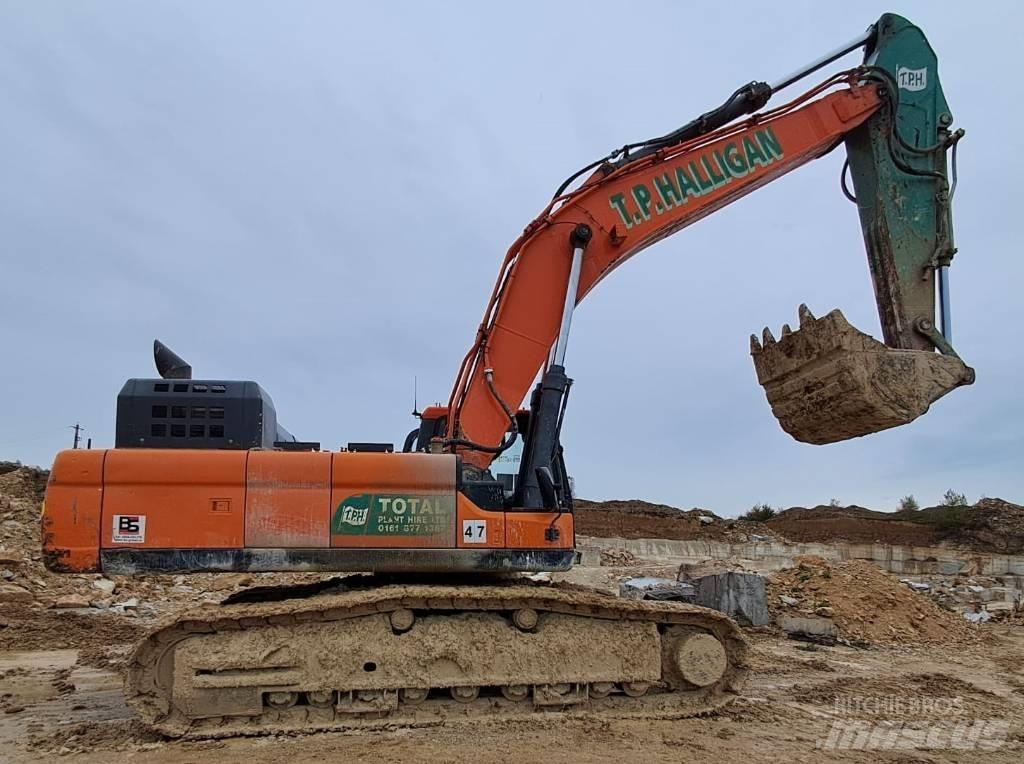 Doosan DX 420 LC حفارات زحافة