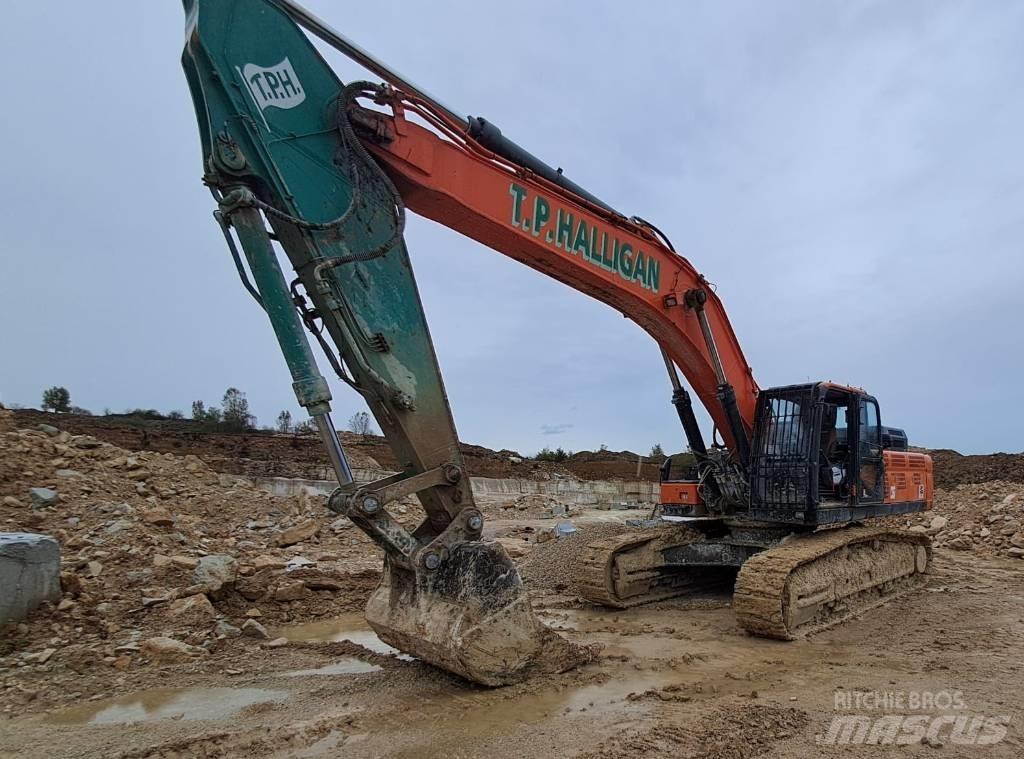 Doosan DX 420 LC حفارات زحافة
