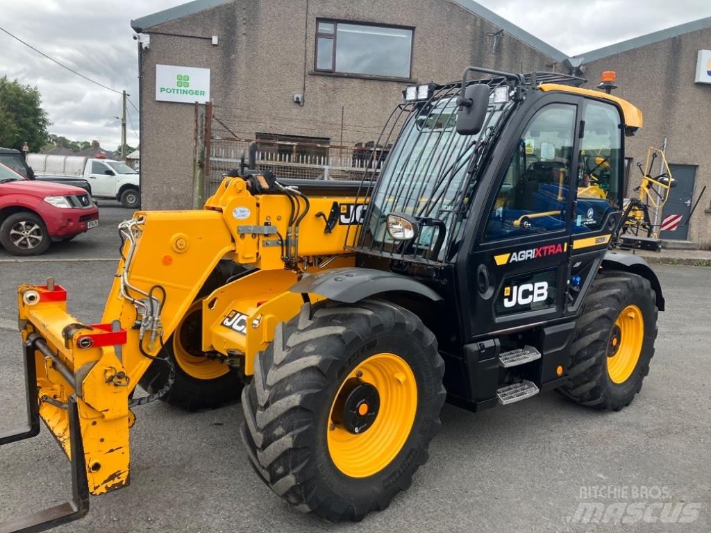 JCB 536-95 Agri Xtra معدات مناولة لأغراض الزراعة