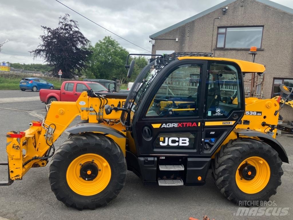 JCB 536-95 Agri Xtra معدات مناولة لأغراض الزراعة