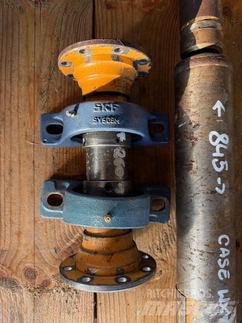 CASE WX 165 CARDAN محور العجلة