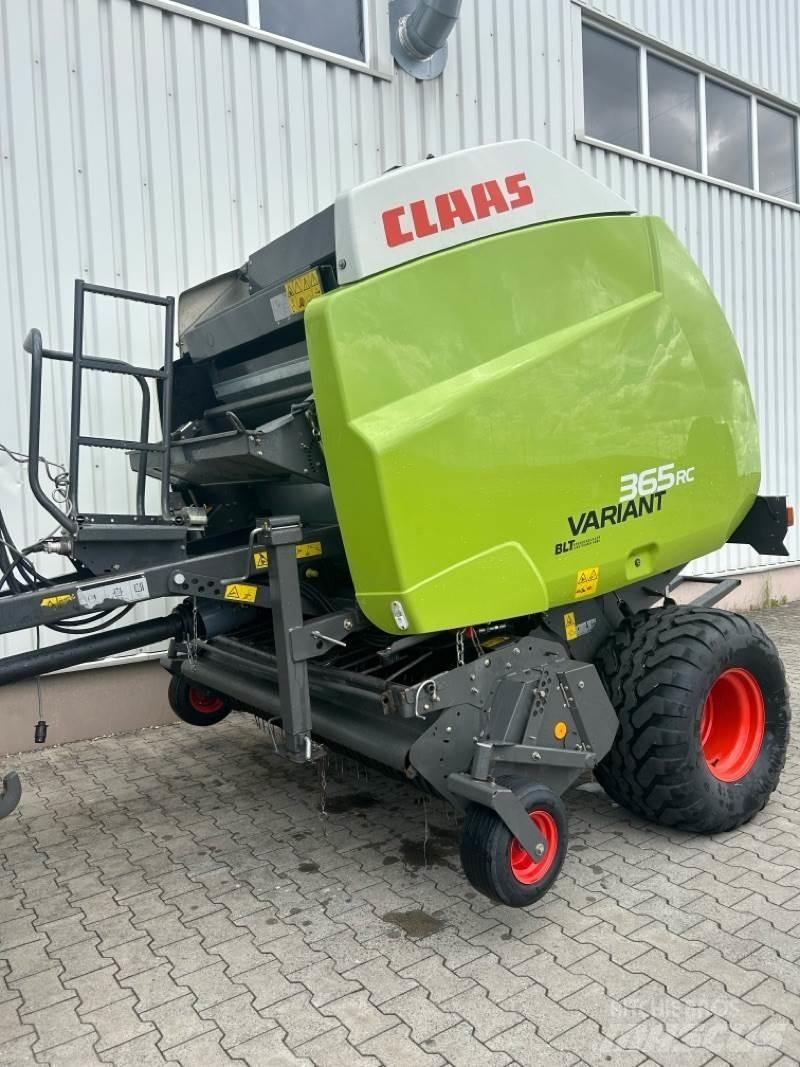 CLAAS Variant 365 محزمات مستديرة