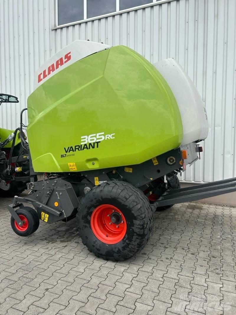 CLAAS Variant 365 محزمات مستديرة