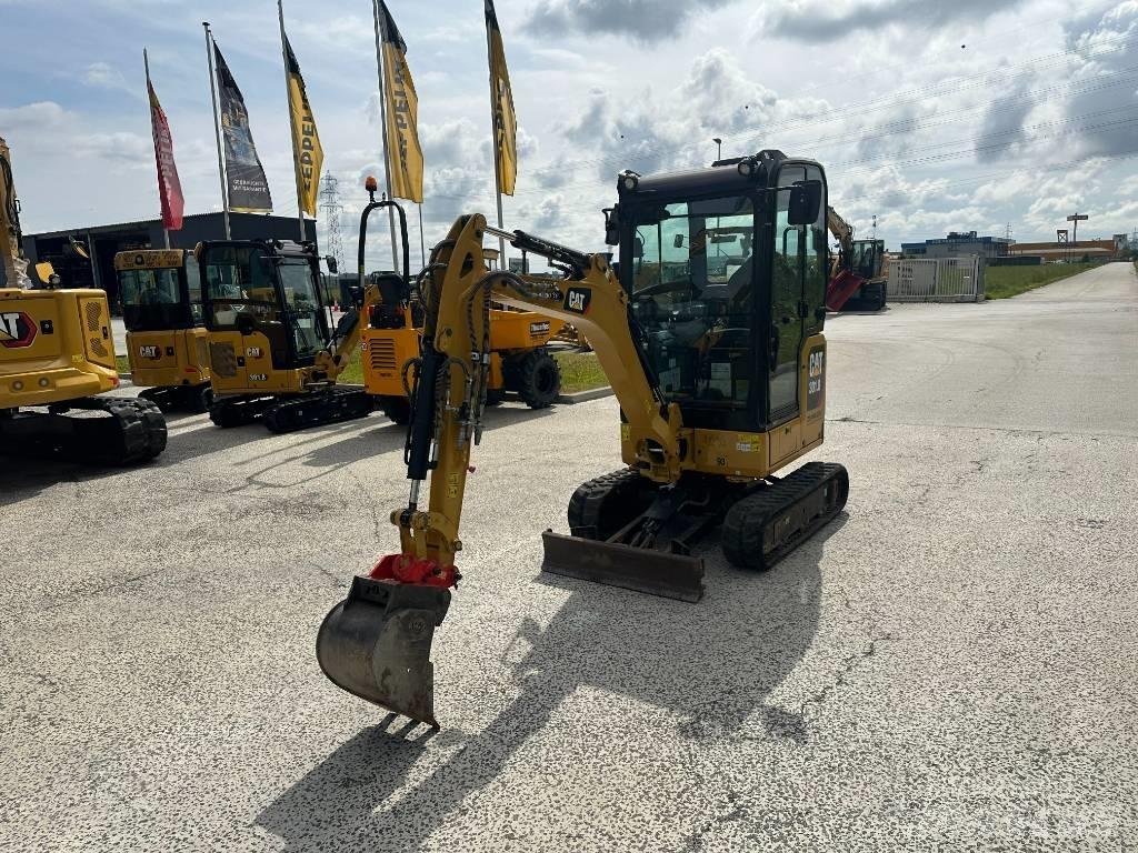 CAT 301.8 حفارات صغيرة أقل من 7 طن (حفارات صغيرة)