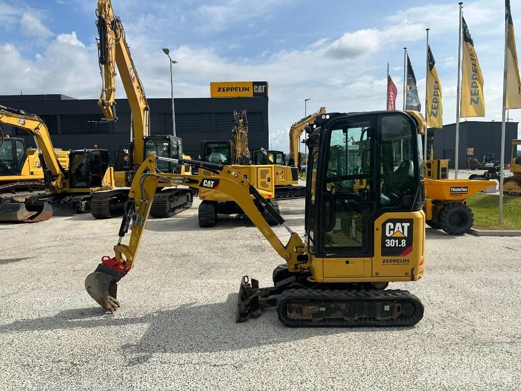 CAT 301.8 حفارات صغيرة أقل من 7 طن (حفارات صغيرة)