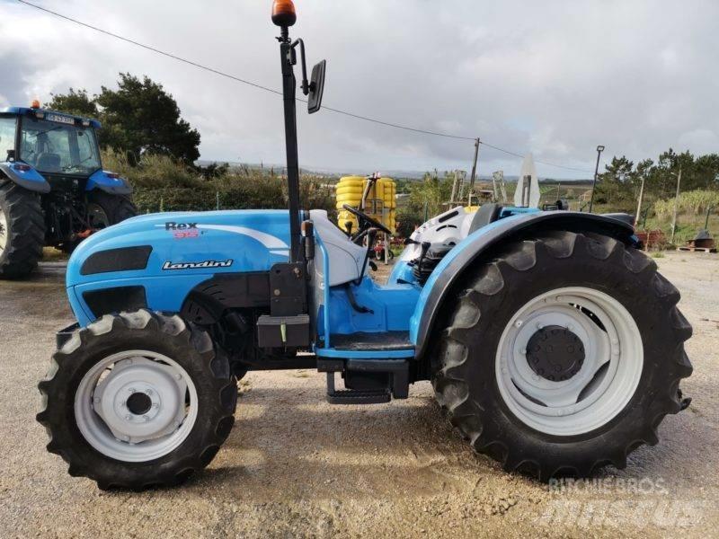 Landini Rex 95 الجرارات