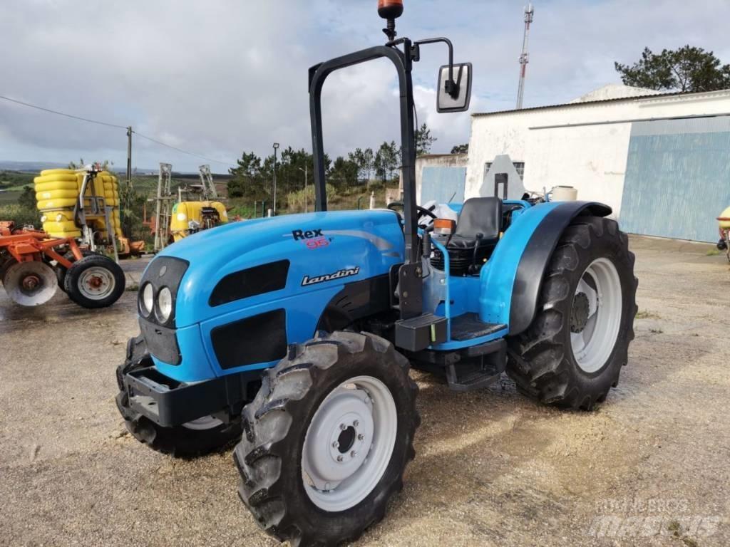 Landini Rex 95 الجرارات