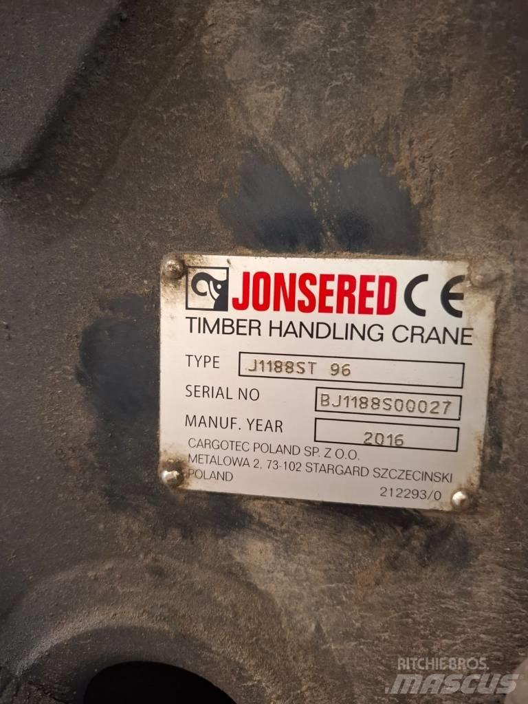 Jonsered 1188 ST رافعات أشجار
