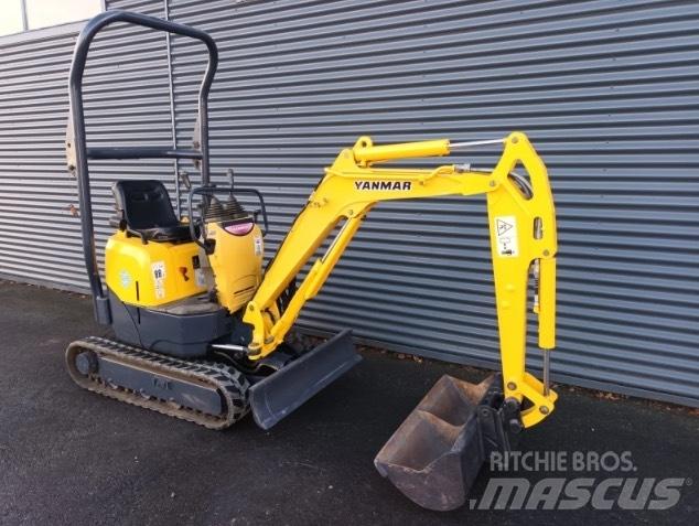 Yanmar vio10- 2a حفارات صغيرة أقل من 7 طن (حفارات صغيرة)