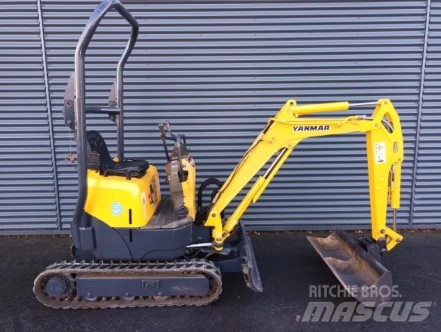 Yanmar vio10- 2a حفارات صغيرة أقل من 7 طن (حفارات صغيرة)