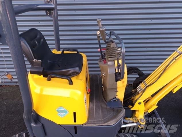 Yanmar vio10- 2a حفارات صغيرة أقل من 7 طن (حفارات صغيرة)