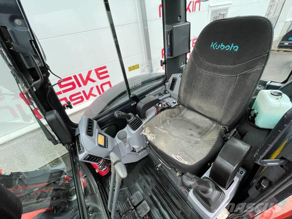 Kubota U 55-4 حفارات صغيرة أقل من 7 طن (حفارات صغيرة)