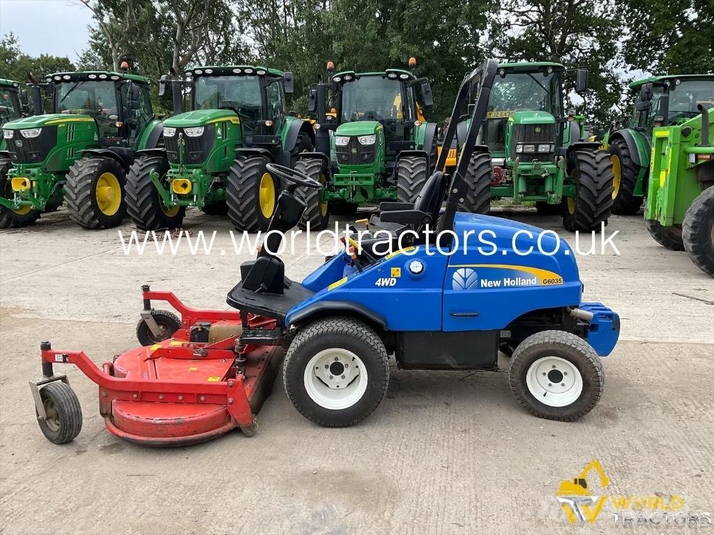 New Holland G6035 جزازات
