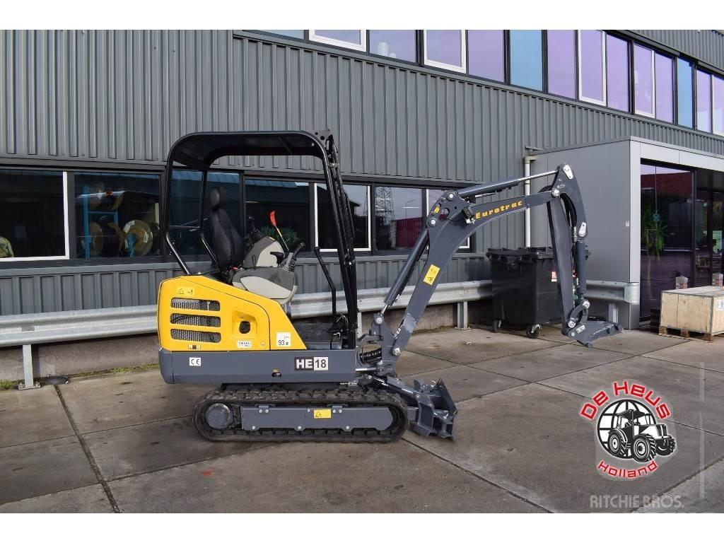 Eurotrac HE18-1 RP حفارات خاصة