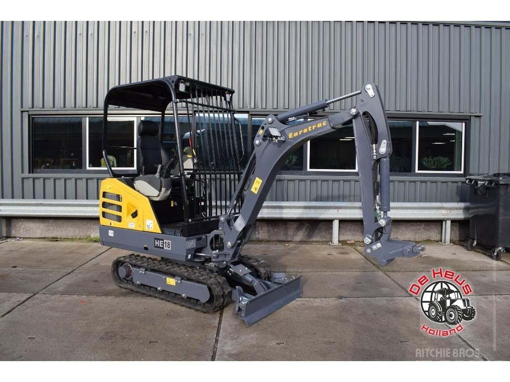 Eurotrac HE18-1 RP حفارات خاصة