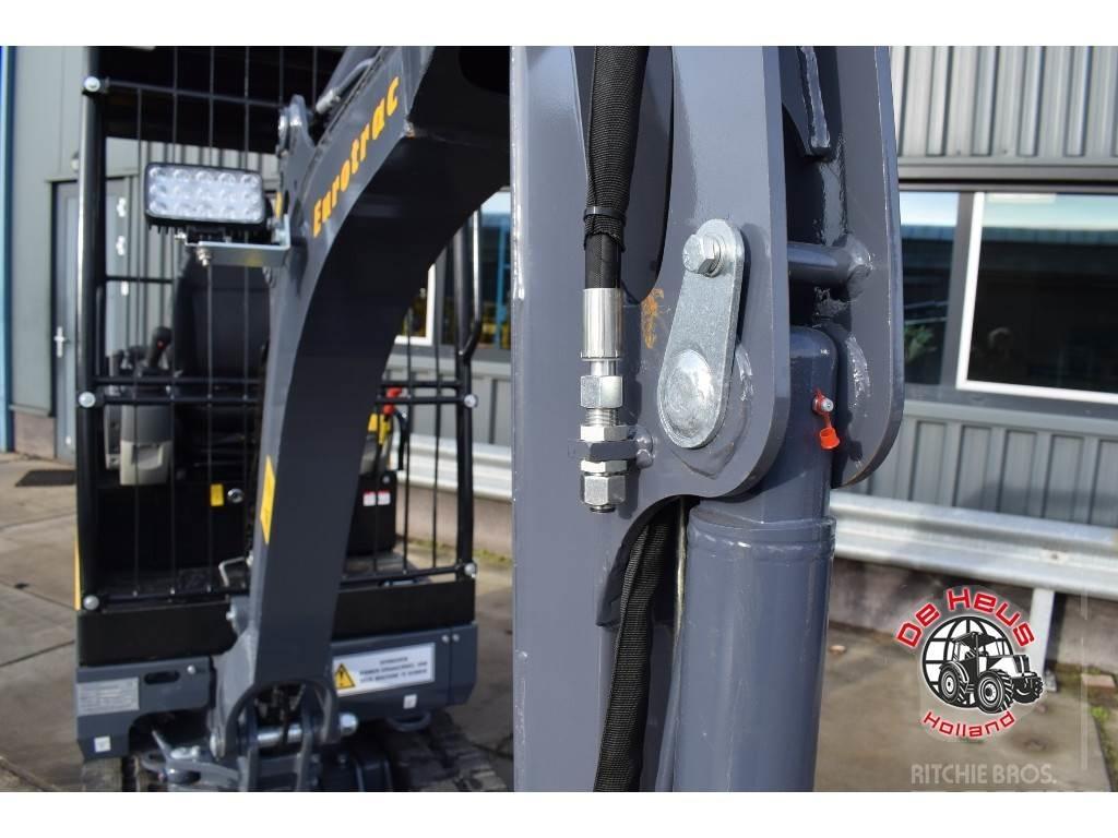 Eurotrac HE18-1 RP حفارات خاصة