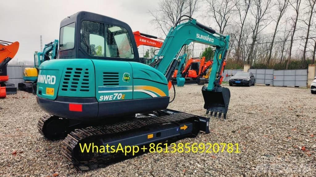 Sunward SWE 70 حفارات صغيرة أقل من 7 طن (حفارات صغيرة)