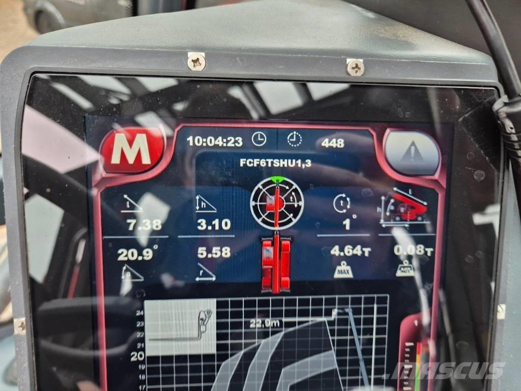 Magni RTH 6.25 مناولات متداخلة