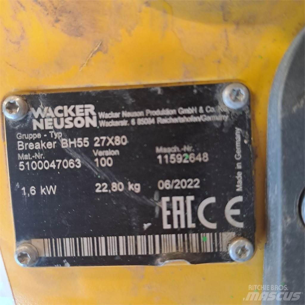 Wacker Neuson BH55 ِدَكات