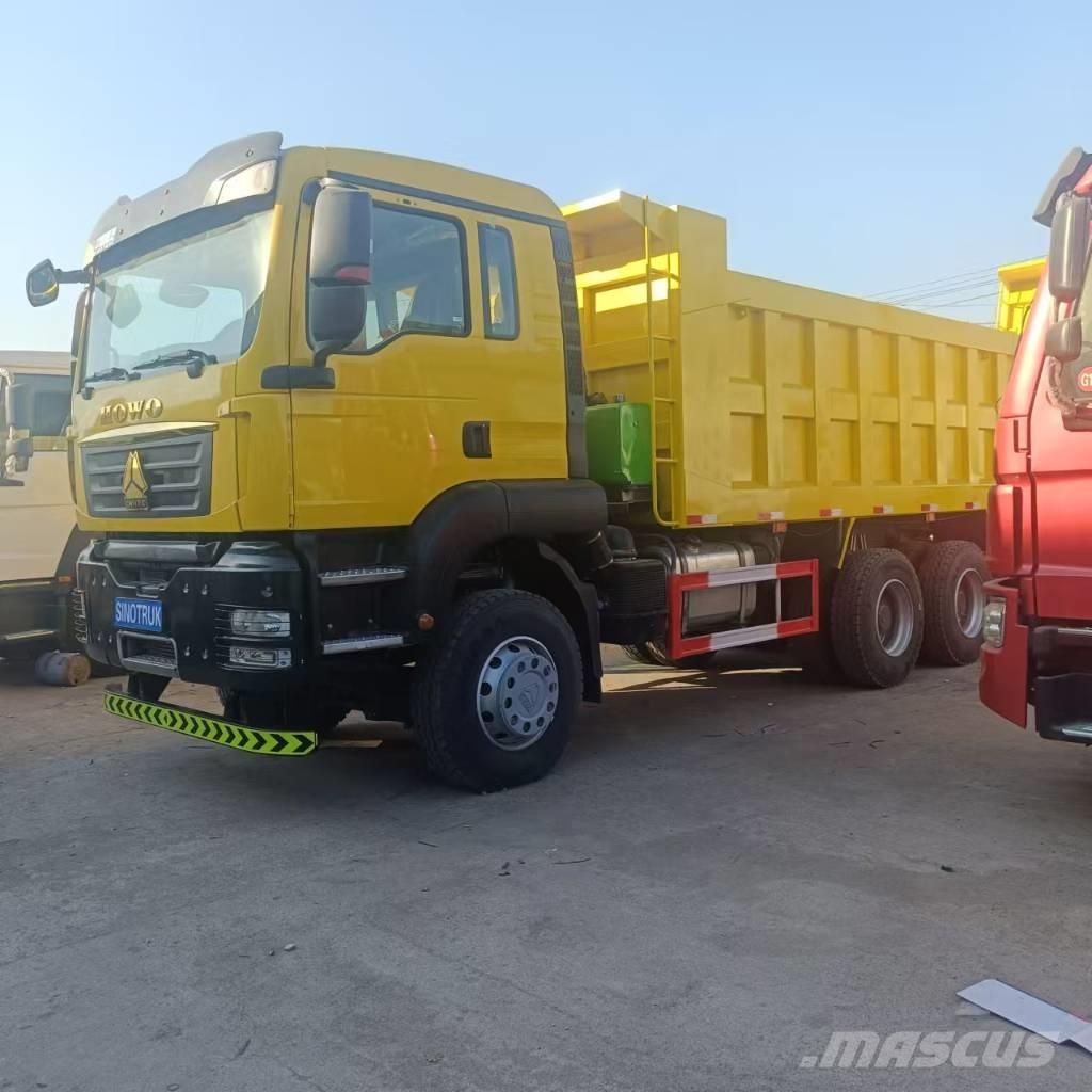 Sitrak T5G 6*4 شاحنات قلابة