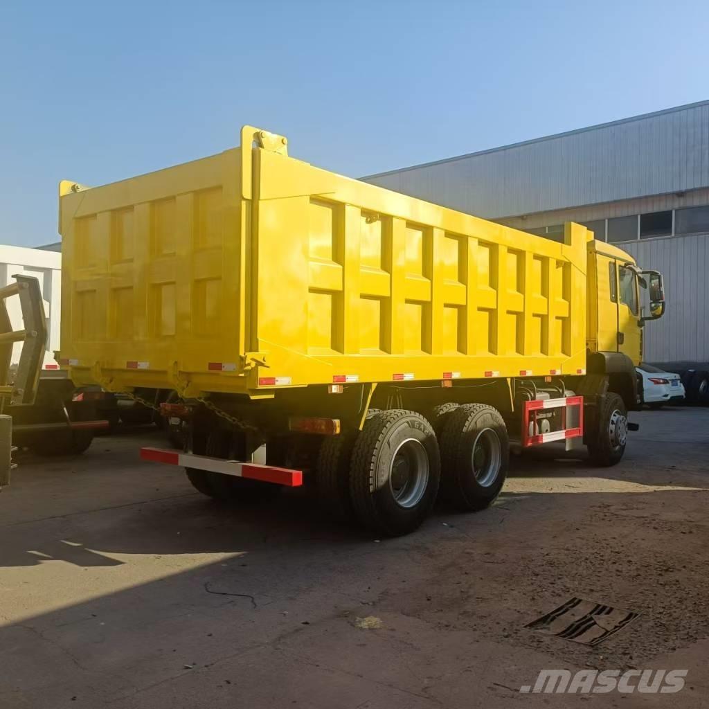 Sitrak T5G 6*4 شاحنات قلابة