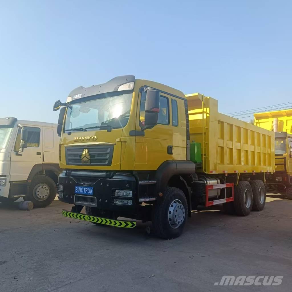 Sitrak T5G 6*4 شاحنات قلابة