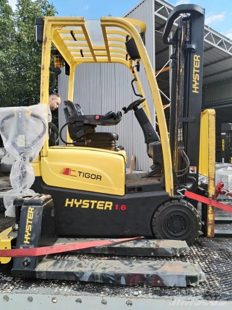 Hyster J 1.6 XNT شاحنات ذات رافعات شوكية تعمل بالكهرباء