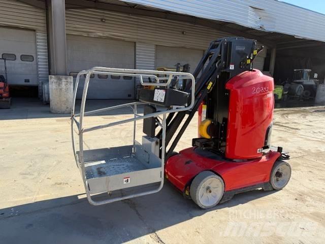 Manitou 100 VJR رافعات السارية الرأسية