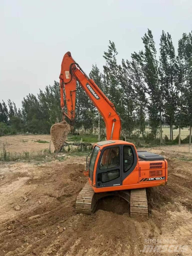 Doosan DX150 حفارات زحافة