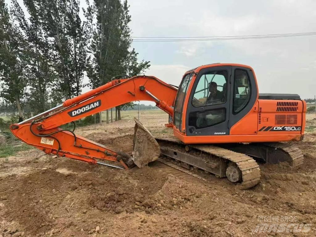 Doosan DX150 حفارات زحافة