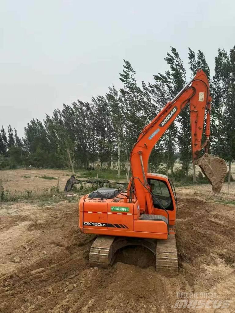 Doosan DX150 حفارات زحافة
