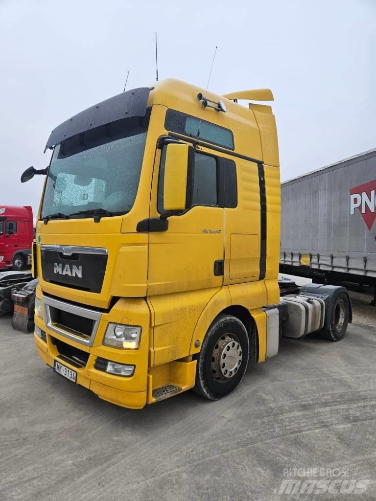 MAN TGX 18.440 وحدات الجر