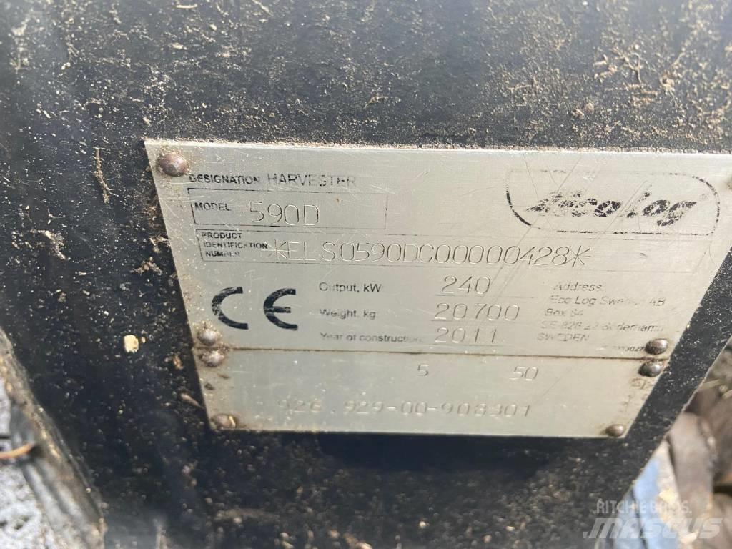 Eco Log 590D حصادات