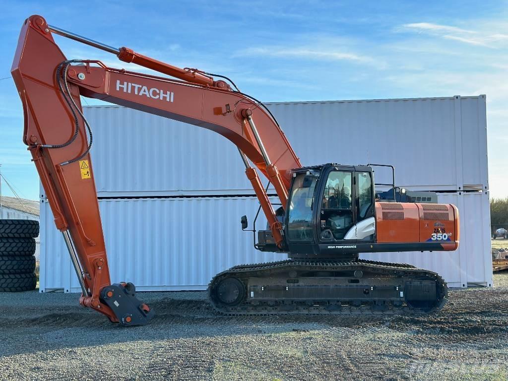 Hitachi ZX350 LC-6 حفارات زحافة
