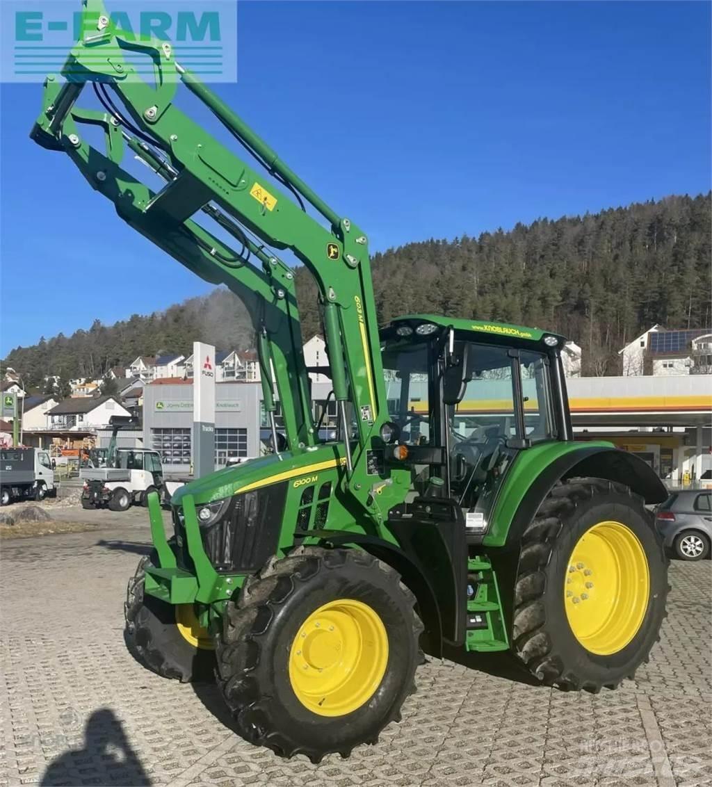 John Deere 6100m الجرارات