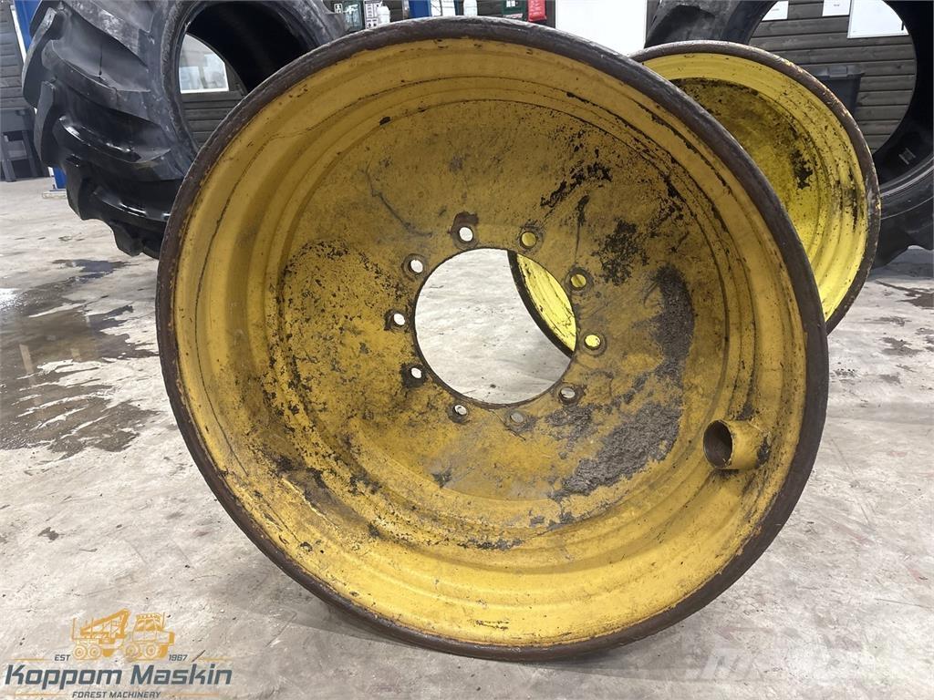 Eco Log 560 24x34 الإطارات والعجلات والحافات