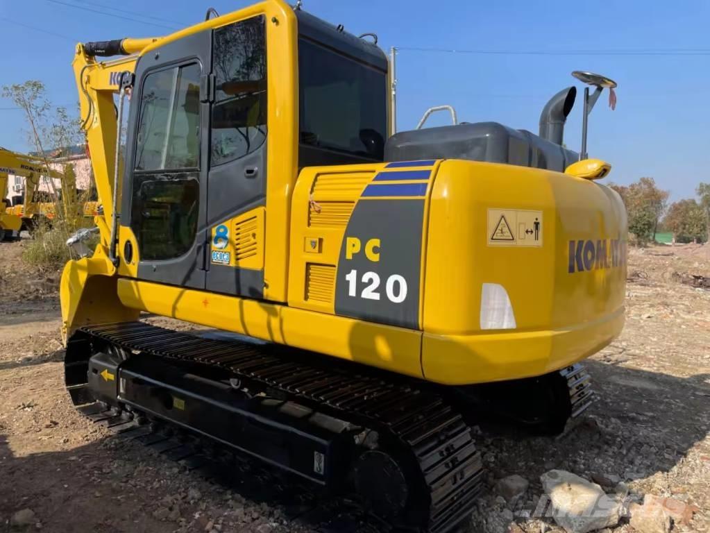 Komatsu PC 120 حفارات زحافة