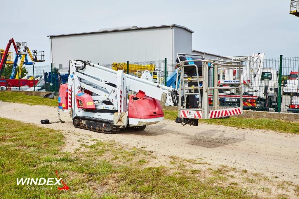 Dino 185 XTC II المنصات الهوائية المثبتة على شاحنة