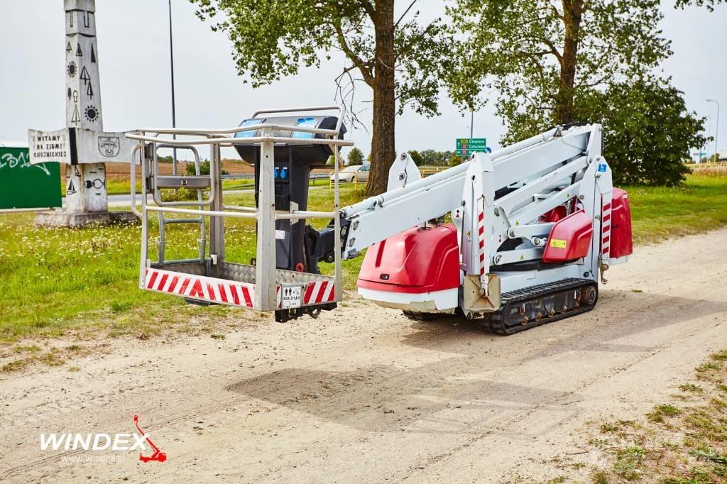 Dino 185 XTC II المنصات الهوائية المثبتة على شاحنة